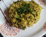 कॉर्न उपमा (Corn Upma Recipe In Marathi) रेसिपी स्टेप 5 फोटो 