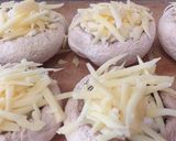 Ricottás töltött gomba 😊 recept fázis 4 fotója