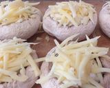 Ricottás töltött gomba 😊 recept fázis 4 fotója