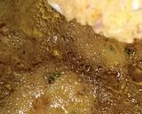 A picture of step 4 of Valaipoo Vadai / Banana Blossoms Vadai.