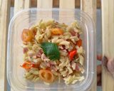 Foto langkah ke 4 dari resep Makaroni Aglio Olio.