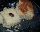A picture of step 11 of Basbousa.