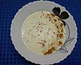 A picture of step 2 of Hyderabadi Shahi Nizami Kheer.
