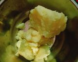 A picture of step 2 of Rabri and Malpua.