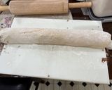 A picture of step 5 of Easy Homemade Cinnamon Rolls.