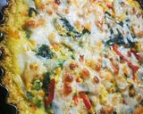 Foto del paso 5 de la receta: Tarta de verduras con masa de coliflor