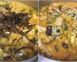 A picture of step 7 of Jackfruit and Chickpea Pulao/Pilaf/Biryani (Pressure Cooker Method).