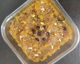 A picture of step 9 of Babugosha halwa (Indian Pear) 🍐.
