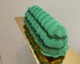 Une image de l'étape 12 de Bûche entremet 3 chocolats.