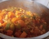 Foto del paso 3 de la receta: Cazuela de verduras y garbanzos
