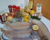 Foto del paso 1 de la receta: Lenguado Meunière al horno con patata panadera