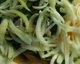 Foto langkah ke 2 dari resep Kakiage - Bakwan Sayur Marugame.