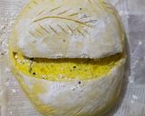 Foto langkah ke 5 dari resep Tumeric Country Loaf Sourdough.