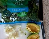 A picture of step 1 of My Spinach Avocado Pasta.
