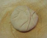 A picture of step 4 of Carrot tofu paratha.