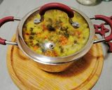 Фото кроку 2 до Овощной суп 🍲с цветной капустой и горохом.