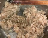 Foto del paso 2 de la receta: Triángulos de pollo y papa