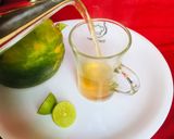 A picture of step 4 of Papaya Tea.