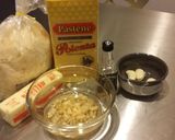 A picture of step 2 of Bianco Meats-Grilled Bourbon Steak Tips on Creamy Parm Polenta !.