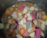 Foto langkah ke 3 dari resep Soup Bola udang 💞.