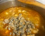 Foto del paso 9 de la receta Verdinas con pescado y marisco