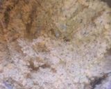 A picture of step 2 of Daal Vada.