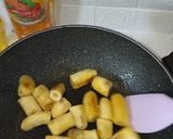Foto langkah ke 5 dari resep Bolen Pisang Coklat dengan minyak goreng.