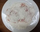 Hình bước làm 2 của món Tonkatsu - Thịt heo chiên xù