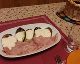 Foto del paso 3 de la receta: Berenjenas con  pavo y queso burratine