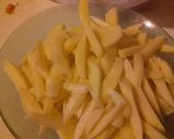 Foto del paso 1 de la receta: Tortillas de papa rellena de jamón y queso