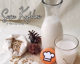Foto langkah ke 6 dari resep Susu Kedelai (homemade).