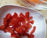 A picture of step 1 of Greek Salad 🥗.