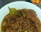 Foto langkah ke 2 dari resep Ayam Semur irit bertabur bawang goreng.