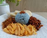 Foto langkah ke 4 dari resep Nasi Uduk Telang.