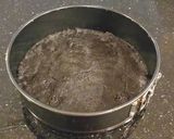 A picture of step 6 of Peppermint no bake Cheesecake.