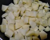 A picture of step 2 of Khatty Aloo.