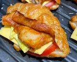 烤腿排起司可頌的食譜步驟3照片