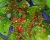 Foto langkah ke 1 dari resep Terong sambel gowang ala mama Rara.
