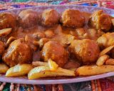 Foto del paso 13 de la receta Albóndigas con cacao y canela