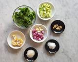 Spinach Sweet Corn Soup