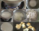 A picture of step 2 of Navratna Pulao.