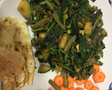 Foto del paso 4 de la receta: Verduras salteadas