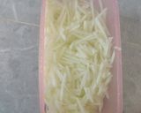 Foto langkah ke 1 dari resep Tumis Pepaya Muda.