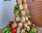 Foto langkah ke 9 dari resep Tahu Bakso Tower.
