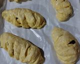 Foto langkah ke 4 dari resep Roti Pisang Coklat.