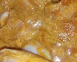 A picture of step 3 of Chicken Tikka Karahi.