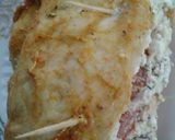 Фото кроку 3 до Сочная запеченая куриная грудка с творогом.