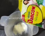 Foto langkah ke 1 dari resep Bubur Sayur Susu (dari nasi).