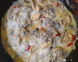 Foto langkah ke 5 dari resep Lodeh Jantung Pisang Tahu.
