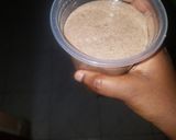 A picture of step 3 of Oreo freak shake.